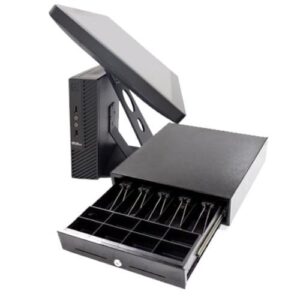 Gaveta de Dinheiro Automática Bematech GD-56 + Tablet PosTech 1075 com suporte