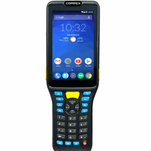 Compex Coletor de Dados Android AUTOID Q7 1D Laser / 2D Imager