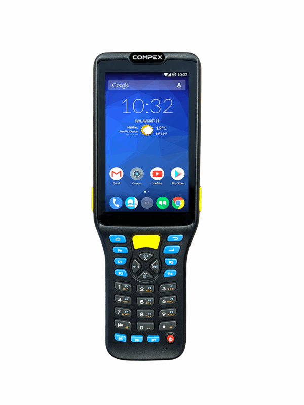 Compex Coletor de Dados Android AUTOID Q7 1D Laser / 2D Imager
