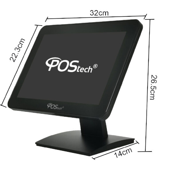 Monitor Touch Screen EMPIRE POS-M121 12''